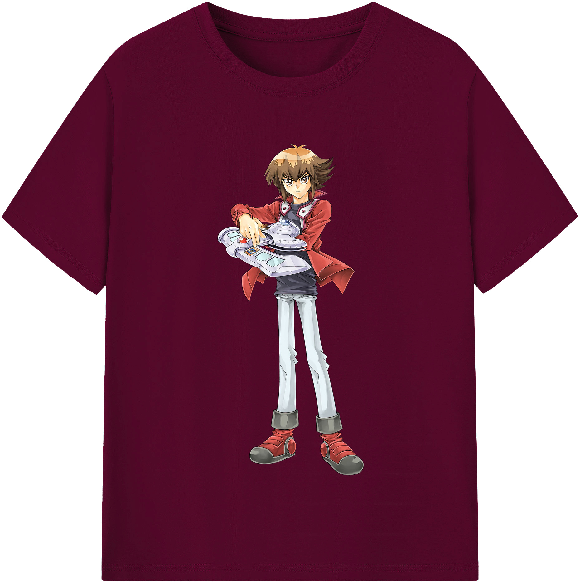 （画像用） 遊☆戯☆王 Yu-Gi-Oh! レディースカジュアルプリントTシャツ（綿100％）